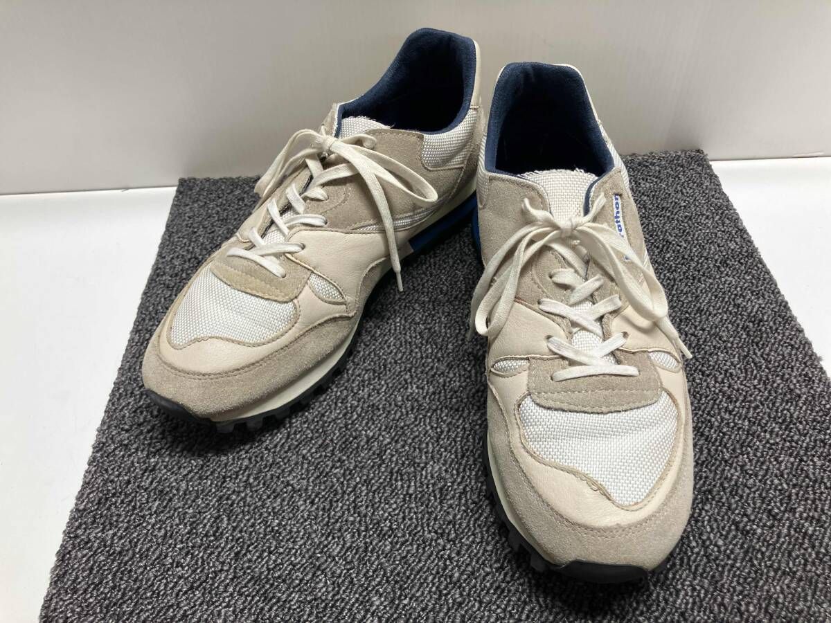 ZDA ゼットディーエー ローカットスニーカー マラソン2400 サイズ不明 アウトソール約28 cm 状態込み