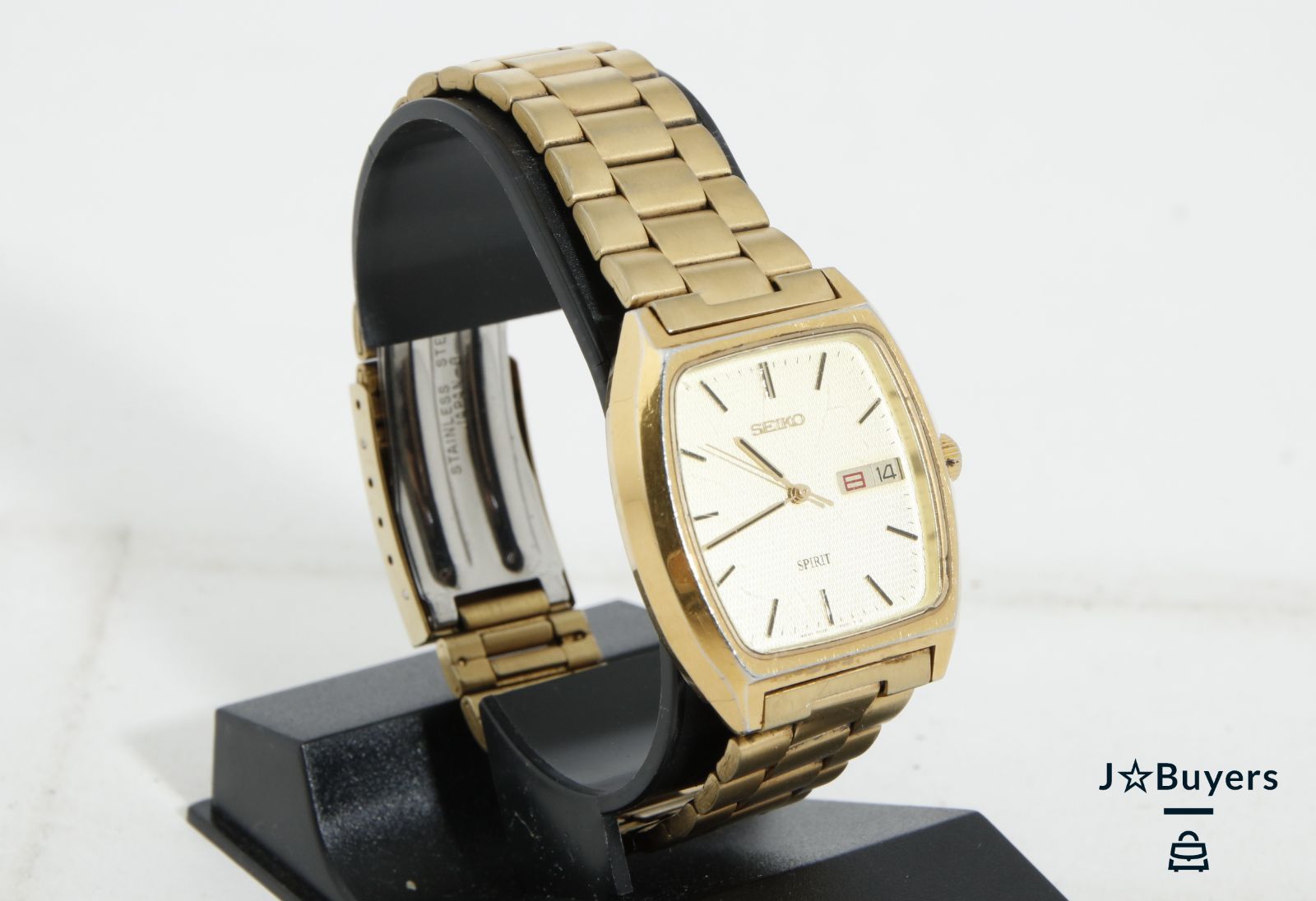 Ac2469 SEIKO セイコー SPIRIT 7N48-5000 MENS QUARTZ 時計