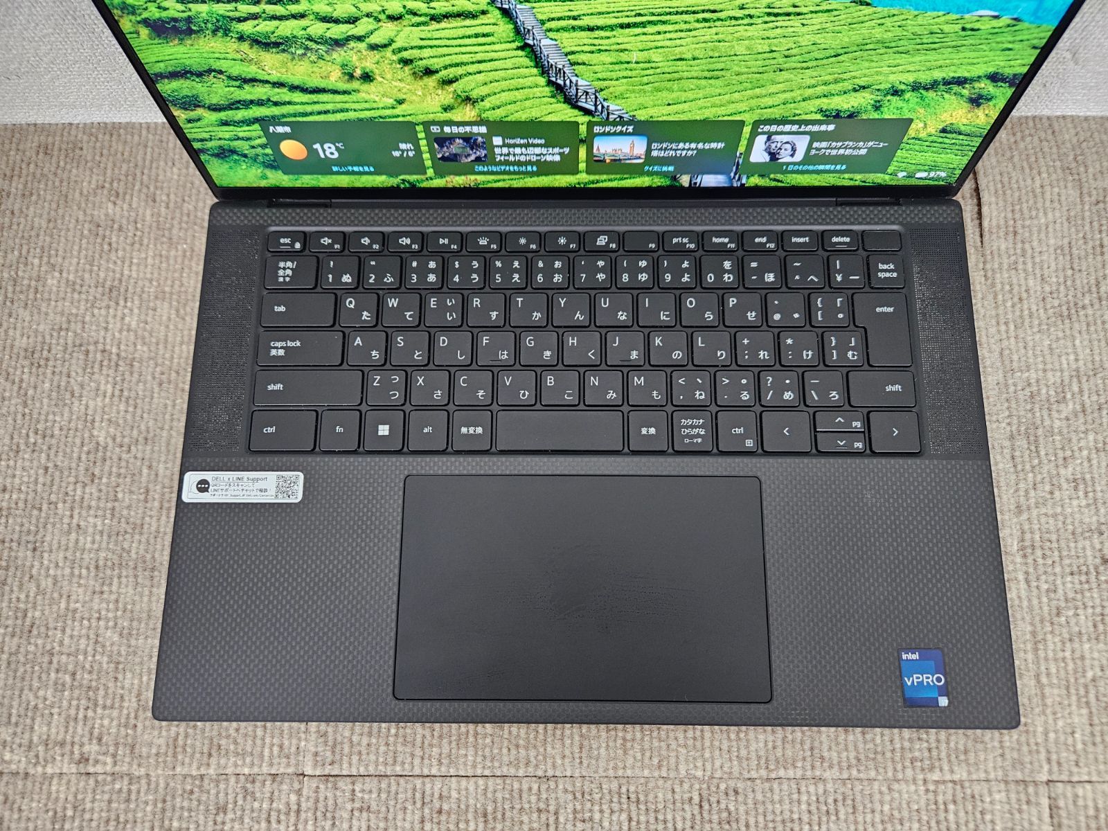 DELL Precision 5570 Mobile Workstation 第12世代 Intel Core i7