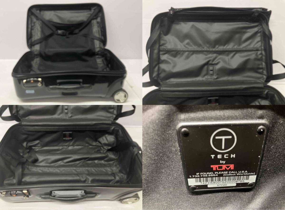 TUMI 希少 ナイロン ボストンバッグ 2WAY 大容量 軽量 出張 カーキ