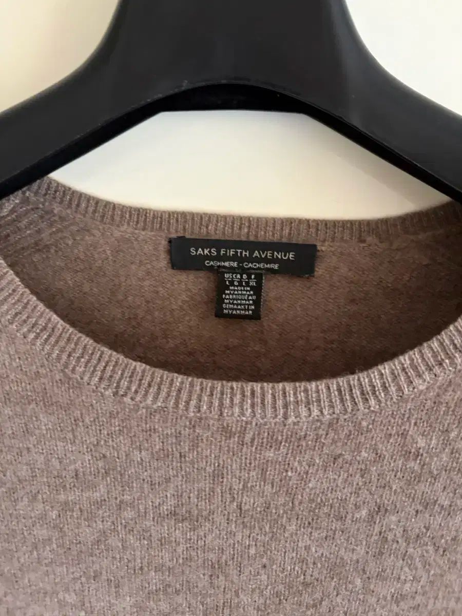 ソックスフィフスアベニュー カシミア ニット|66