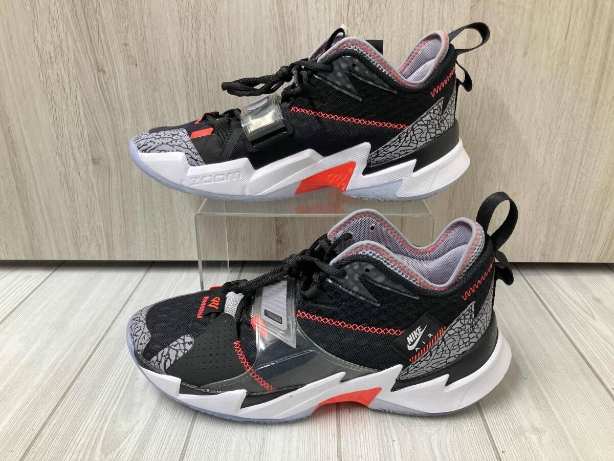 NIKE JORDAN WHY NOT ZERO.3 PF CD3002-006 ナイキ スニーカー 28.5cm