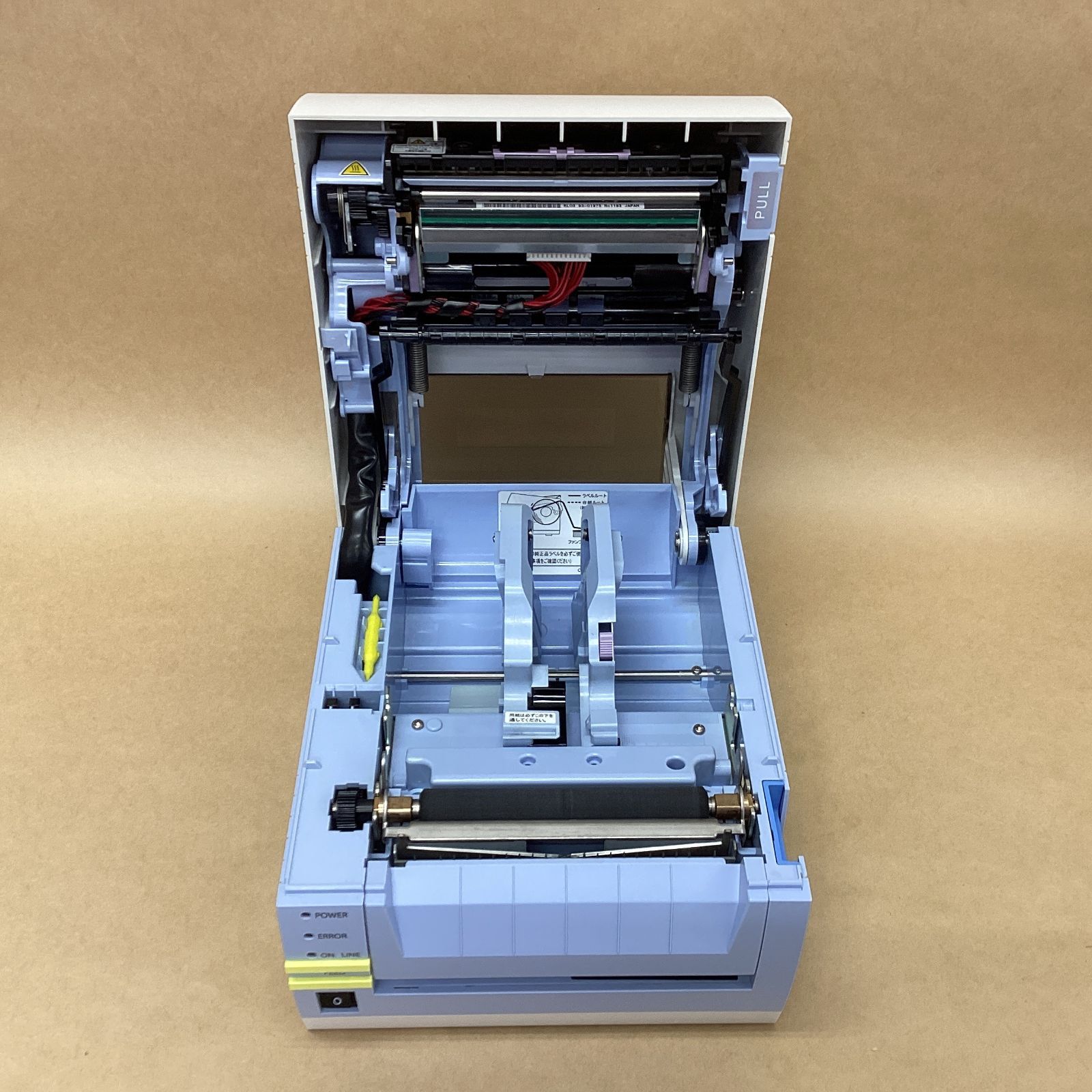 SATO BARCODE PRINTER L esprit レスプリR 412 v-exCUT ラベルプリンター 感熱紙 インクリボン両用タイプ クリックポスト対応 USB-Bケーブル