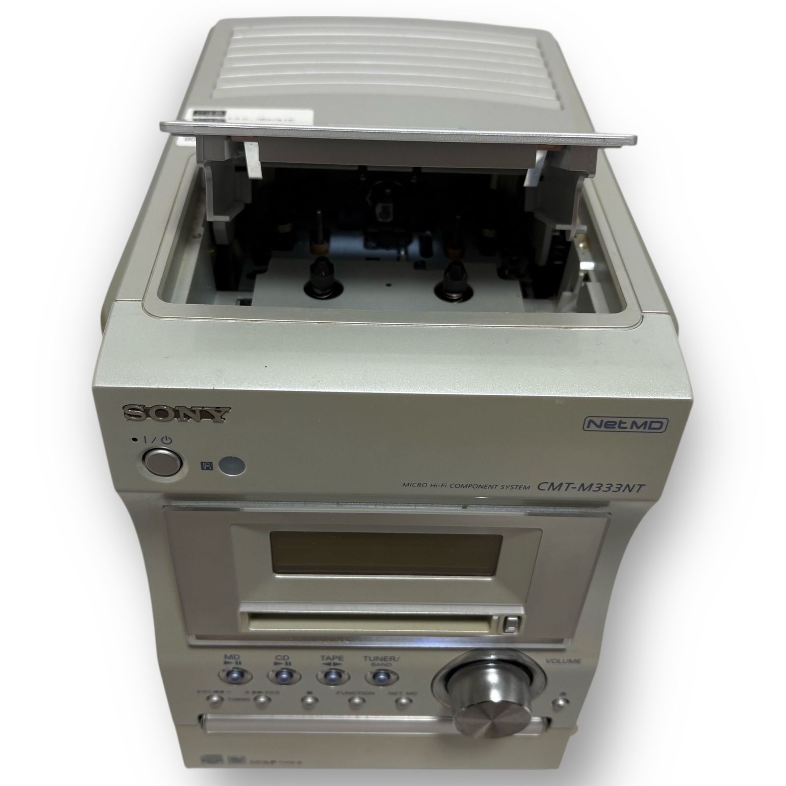 ◇ ソニー SONY コンポ CMT-M333NT 本体HCD-M333とスピーカーSS-CM333