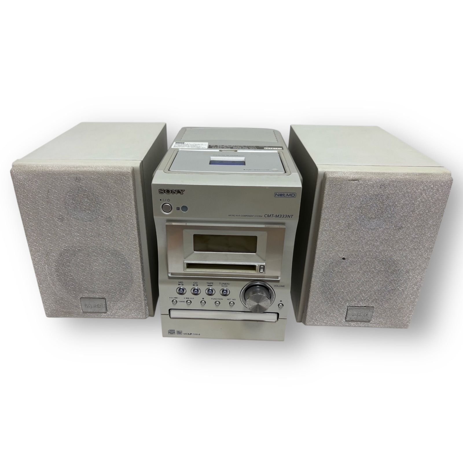 ◇ ソニー SONY コンポ CMT-M333NT 本体HCD-M333とスピーカーSS-CM333
