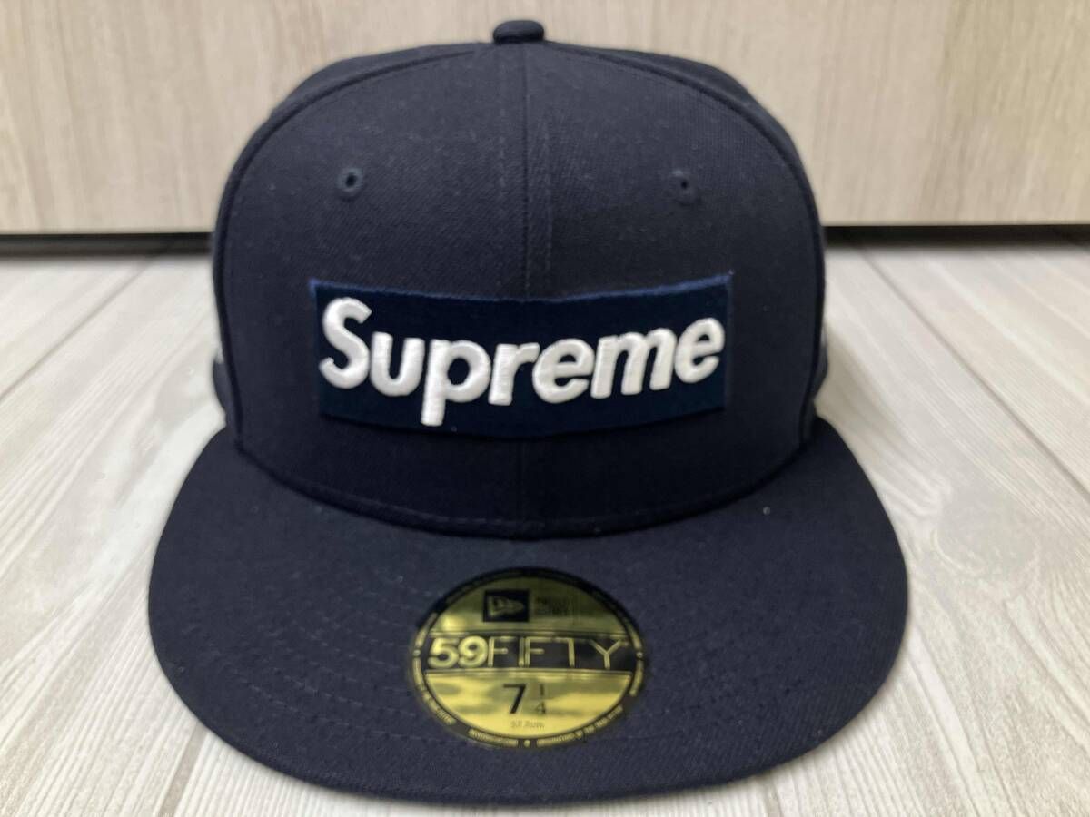 ERA ニューエラ Supreme NLBコラボ キャップ サイズ7 1 4 ブラック