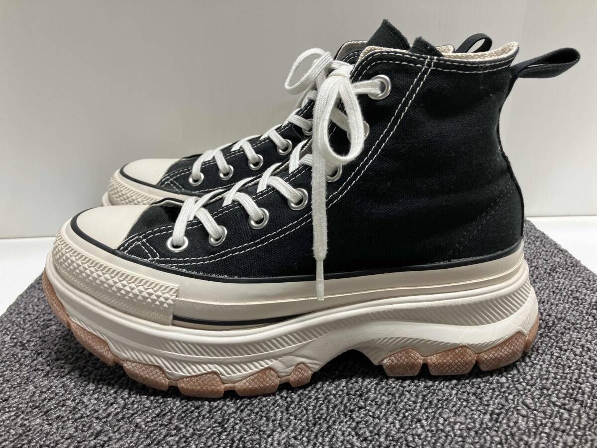 コンバース スニーカー chuck taylar サイズ23.5 cm ブラック 1 SD 036