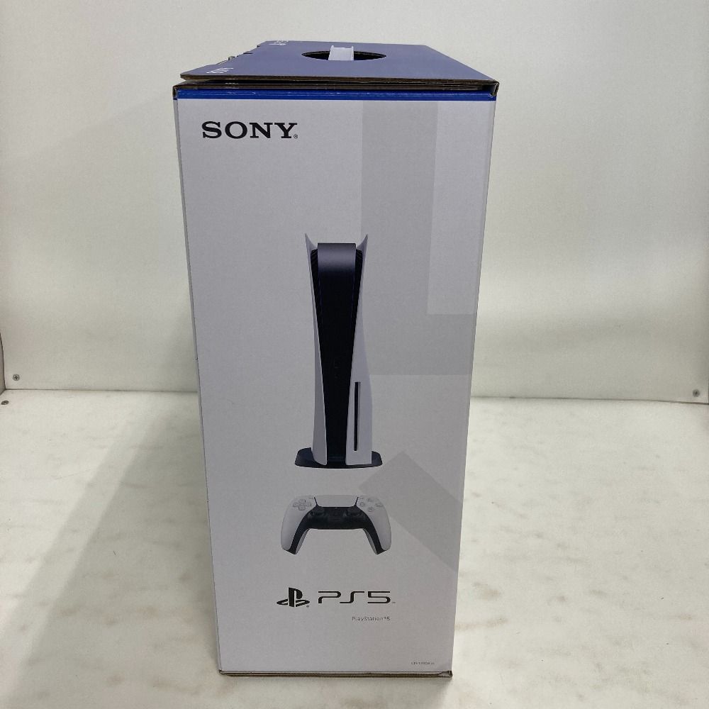  02 w 21079 SONY PS 5 プレイステーション5 CFI 1200 A 01 825 GB ディスクドライブ搭載 本体セット 品 本体(通常版) プレイステーション5(PS5)