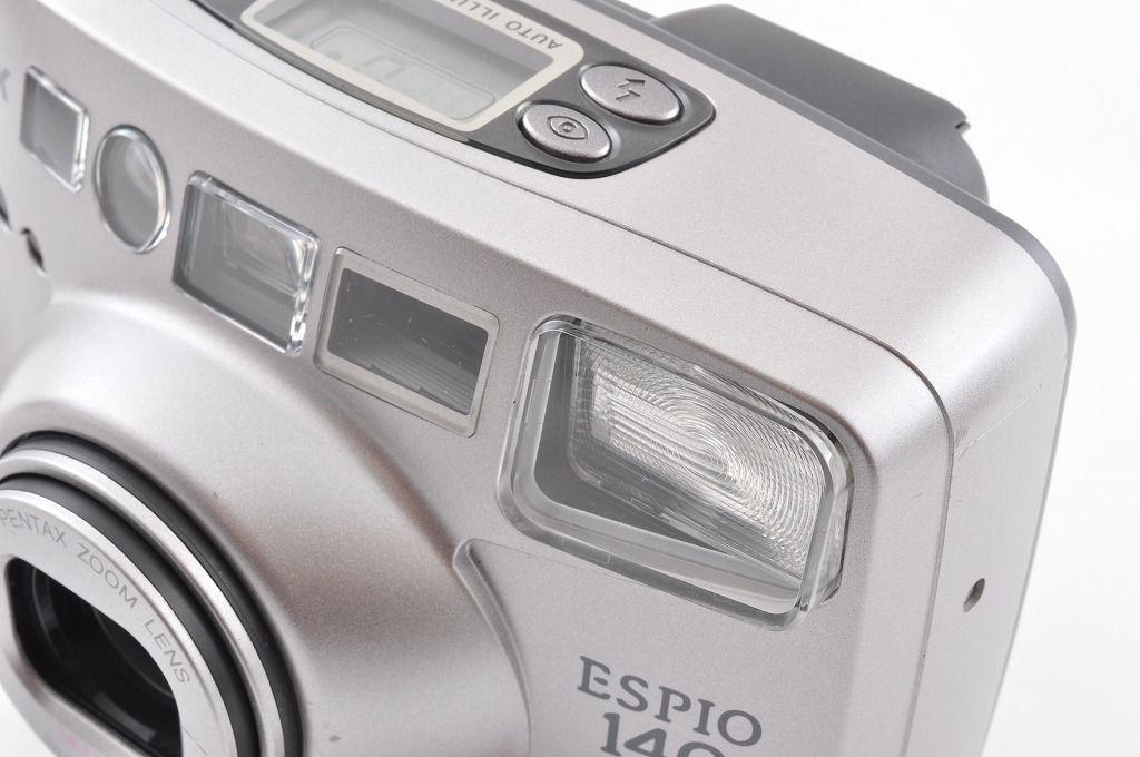 Pentax ペンタックス ESPIO 140 シルバー 35mm コンパクトフィルム