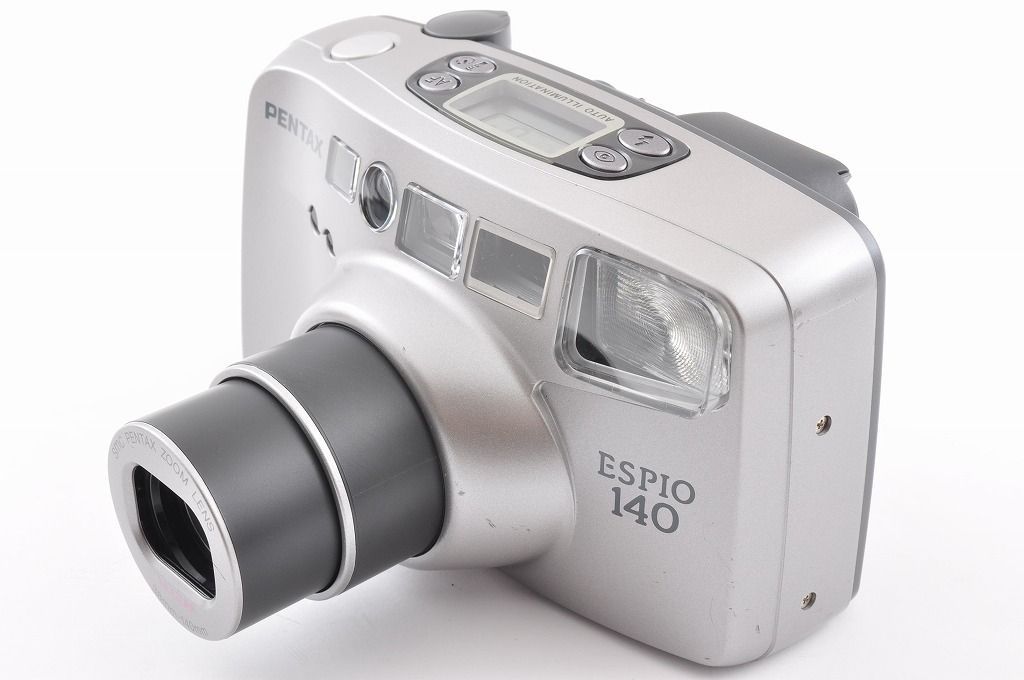 Pentax ペンタックス ESPIO 140 シルバー 35mm コンパクトフィルム