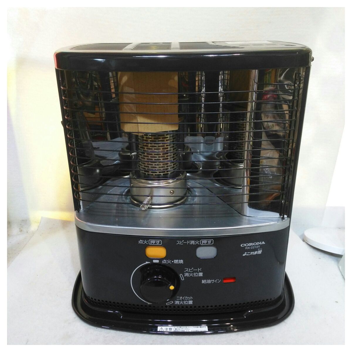 動作確認済】【中古】本体のみ コロナ 石油ストーブ RXシリーズ RX
