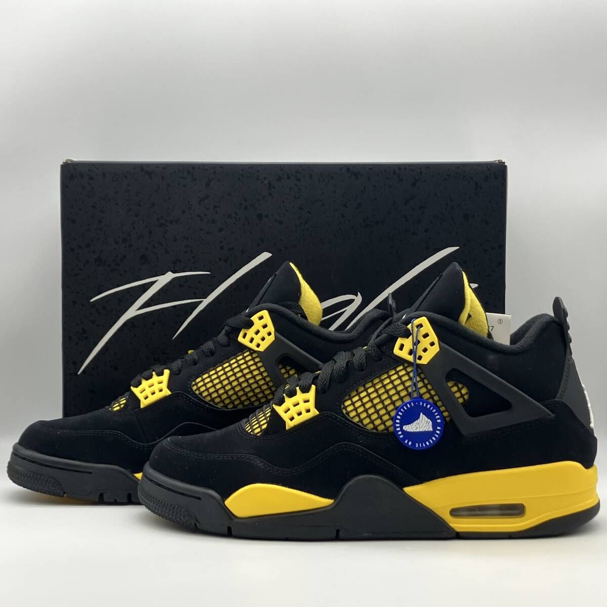 ナイキ エアジョーダン4 レトロ サンダー NIKE - NIKE ナイキ AIR