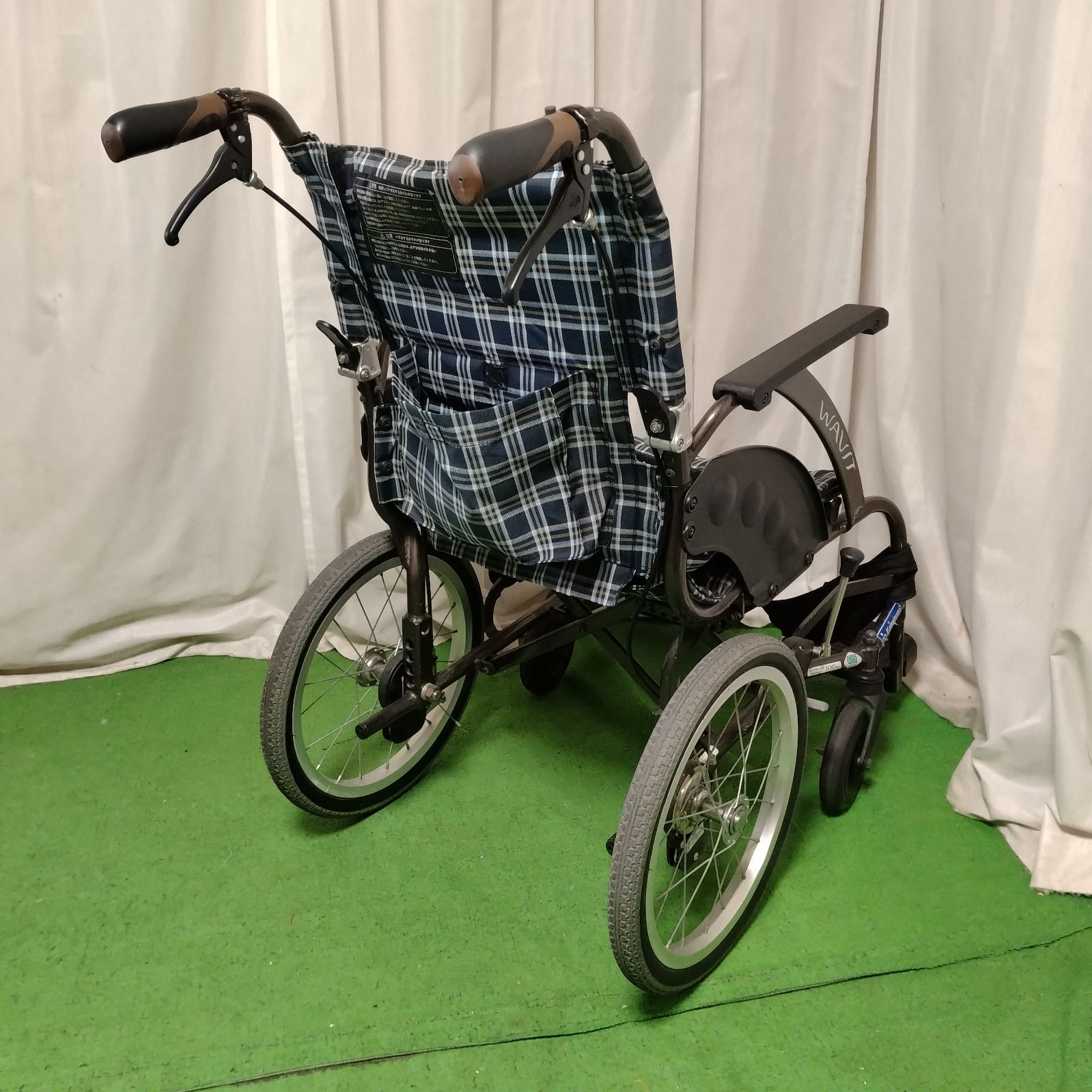 WC-12819) カワムラサイクル WAVIT ウェイビット WA16-40S ノーパンク