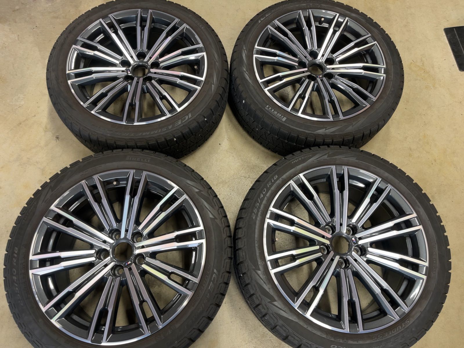 BMW G 20 21 22 Mスポーツ ピレリ 冬用 18インチ 4本セット