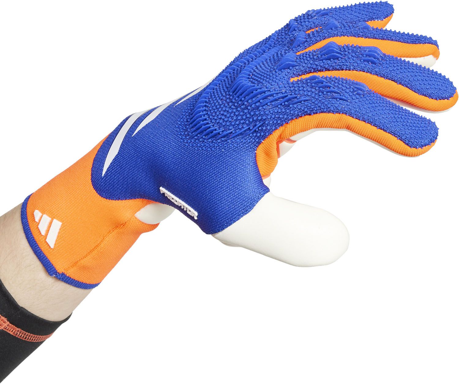 プレデター adidas GKグローブ アディダス プロ サッカー ストラップ ハイブリッド レイブルー クリスタル キーパー手袋 アディダス adidas メンズ キーパーグローブ フジスポ店 CB110-IA0879 ホワイト ルシッドレモン ブラック JN5356 サッカーショップKAMO