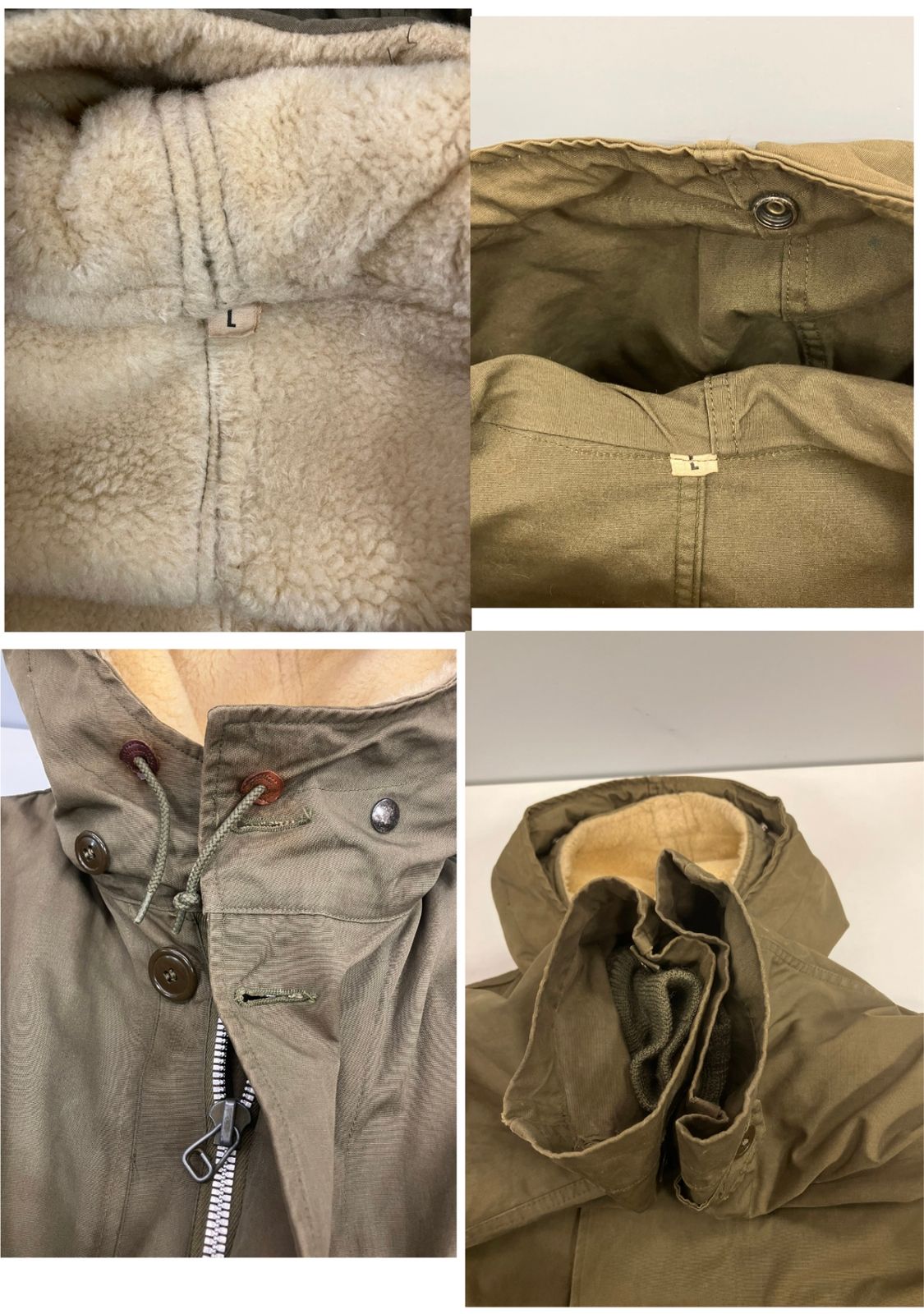 米軍　ジャケット ミリタリー Military 40's 40年代 US ARMY M-47 アメリカ軍 米軍