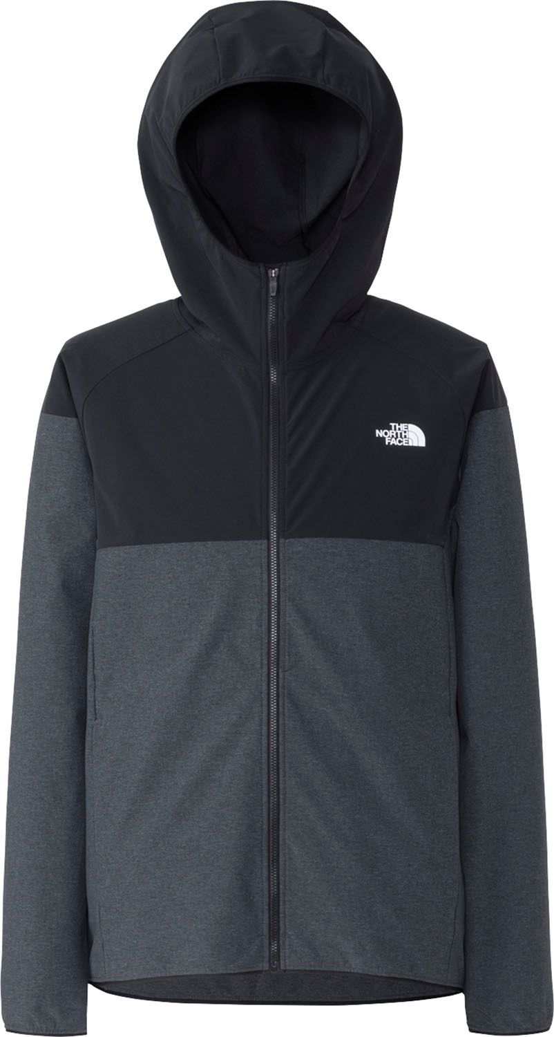 ザ・ノース・フェイス THE NORTH FACE アウトドア エイペックスフレックスフーディ メンズ APEX FLEX HD トップス コート 一枚もの シェルジャケット キャンプ レジャー NP72381 ZC ミックスチャコール