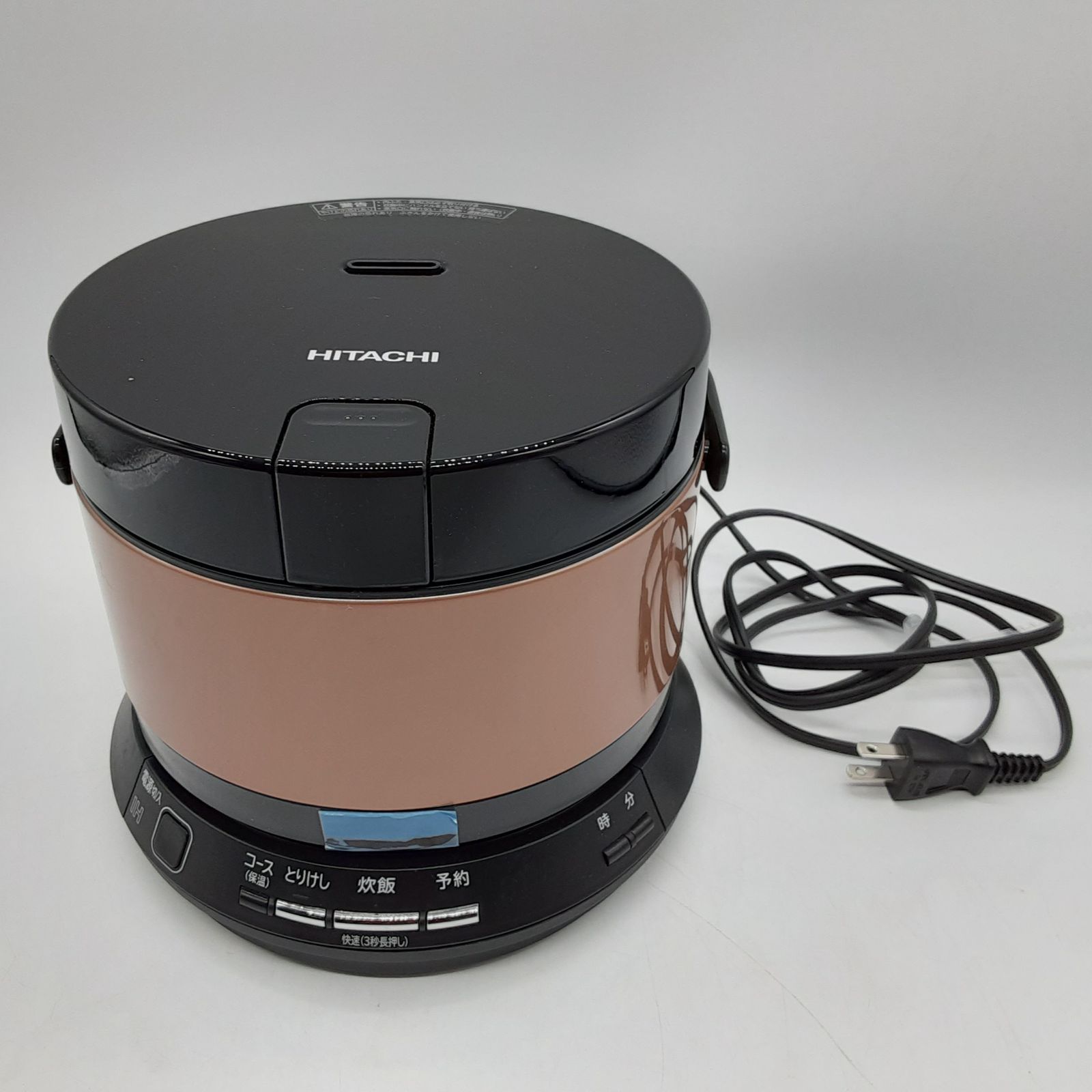🍚炊飯器🍚 2017年製 日立 HITACHI 2合炊き炊飯器 RZ-TS202M(N) - メルカリ