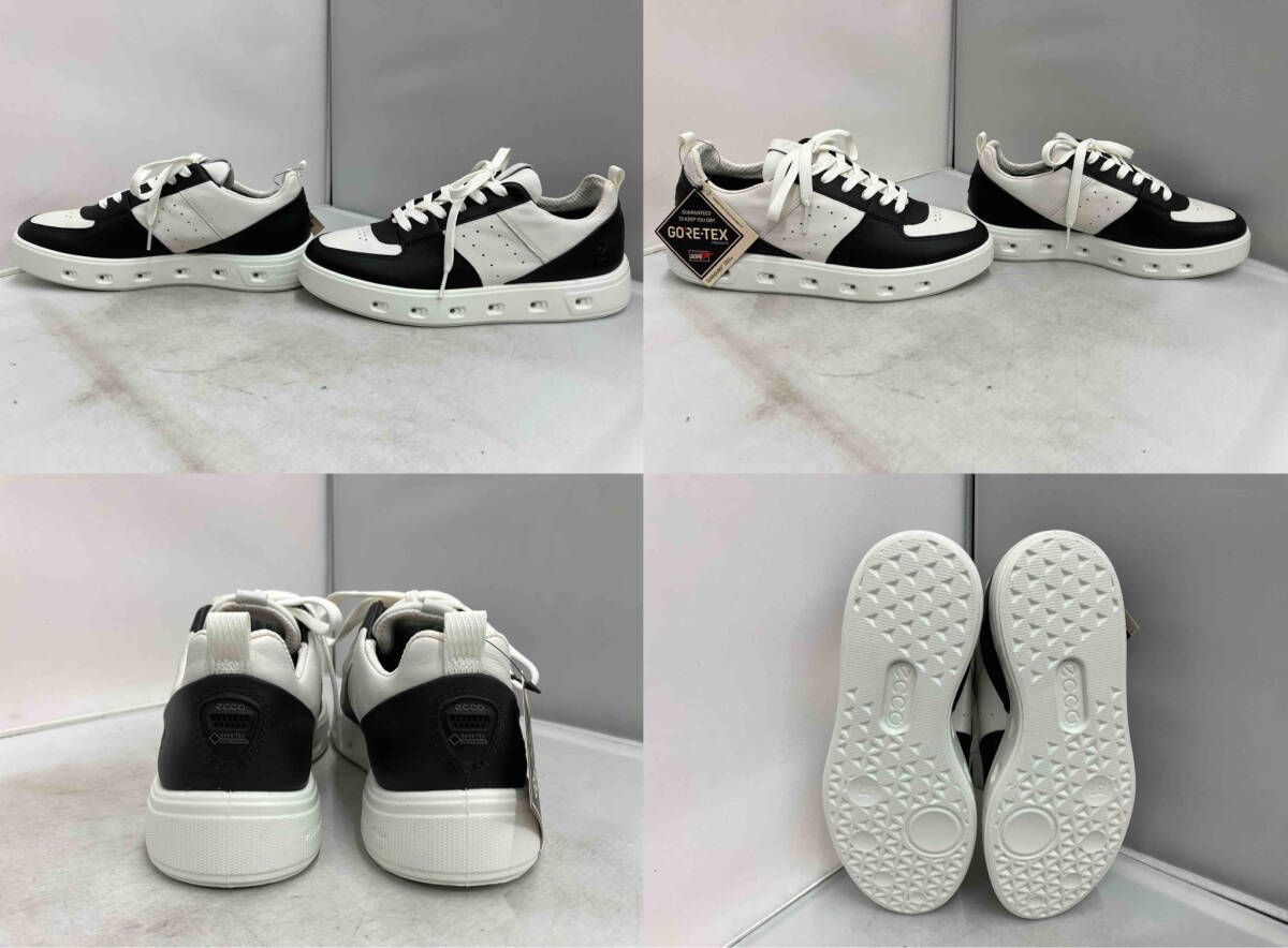 ecco エコー GORE-TEX スニーカー 23.5 cm ホワイト