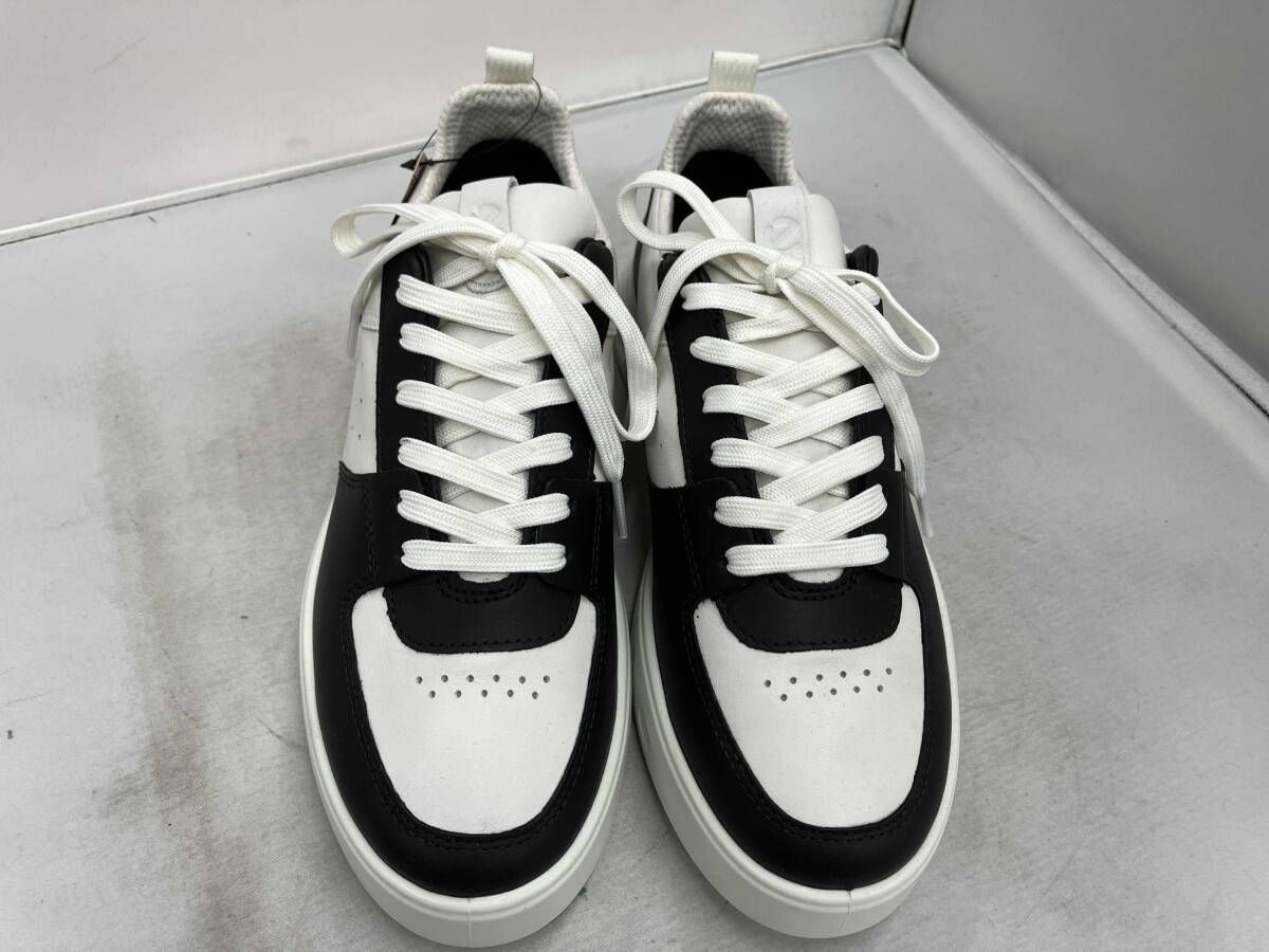  ecco エコー GORE-TEX スニーカー 23.5 cm ホワイト スニーカー 靴