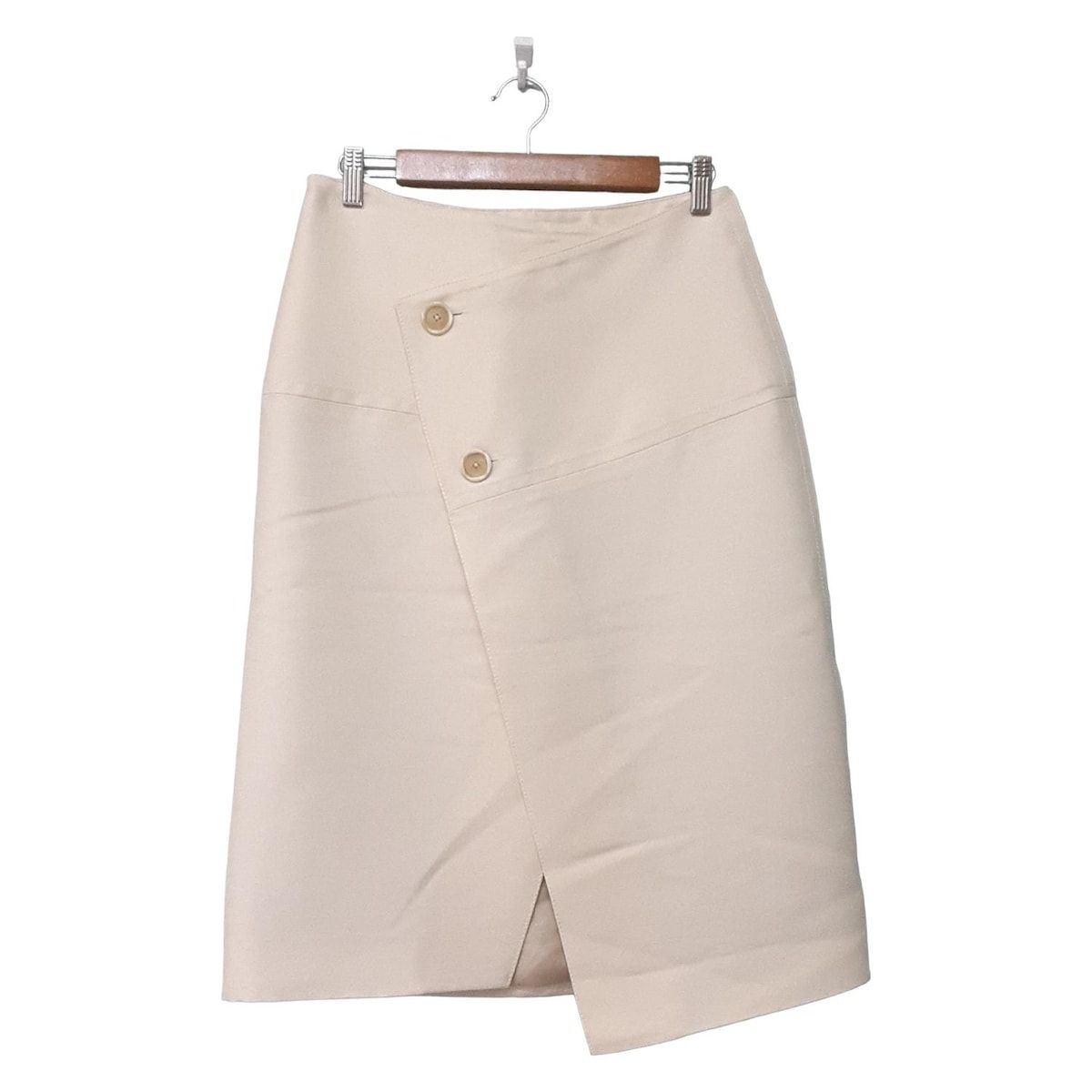 MARNI マルニ 巻きスカート サイズ40 M レディース アイボリー ロング