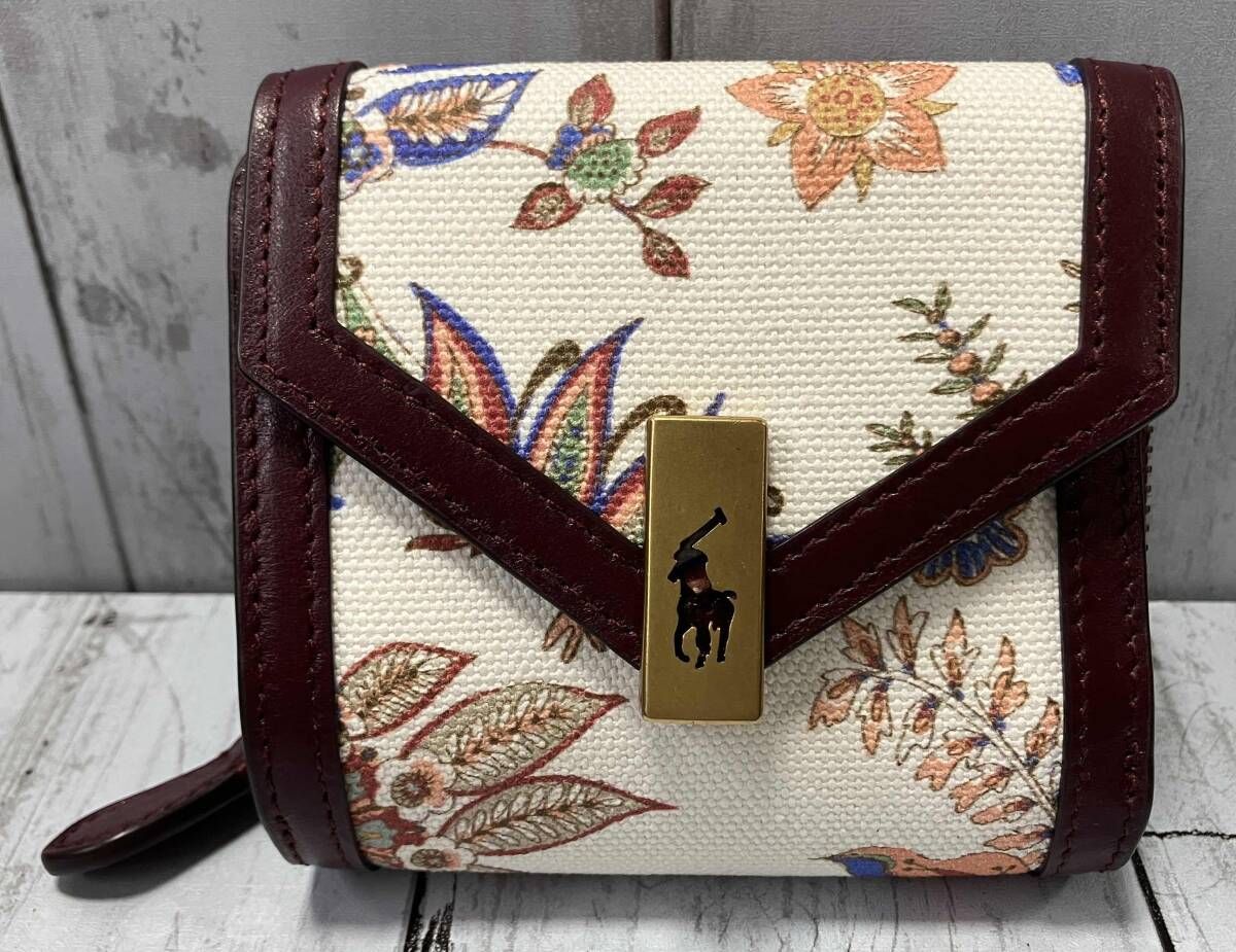 Polo Ralph Lauren 3つ折り財布