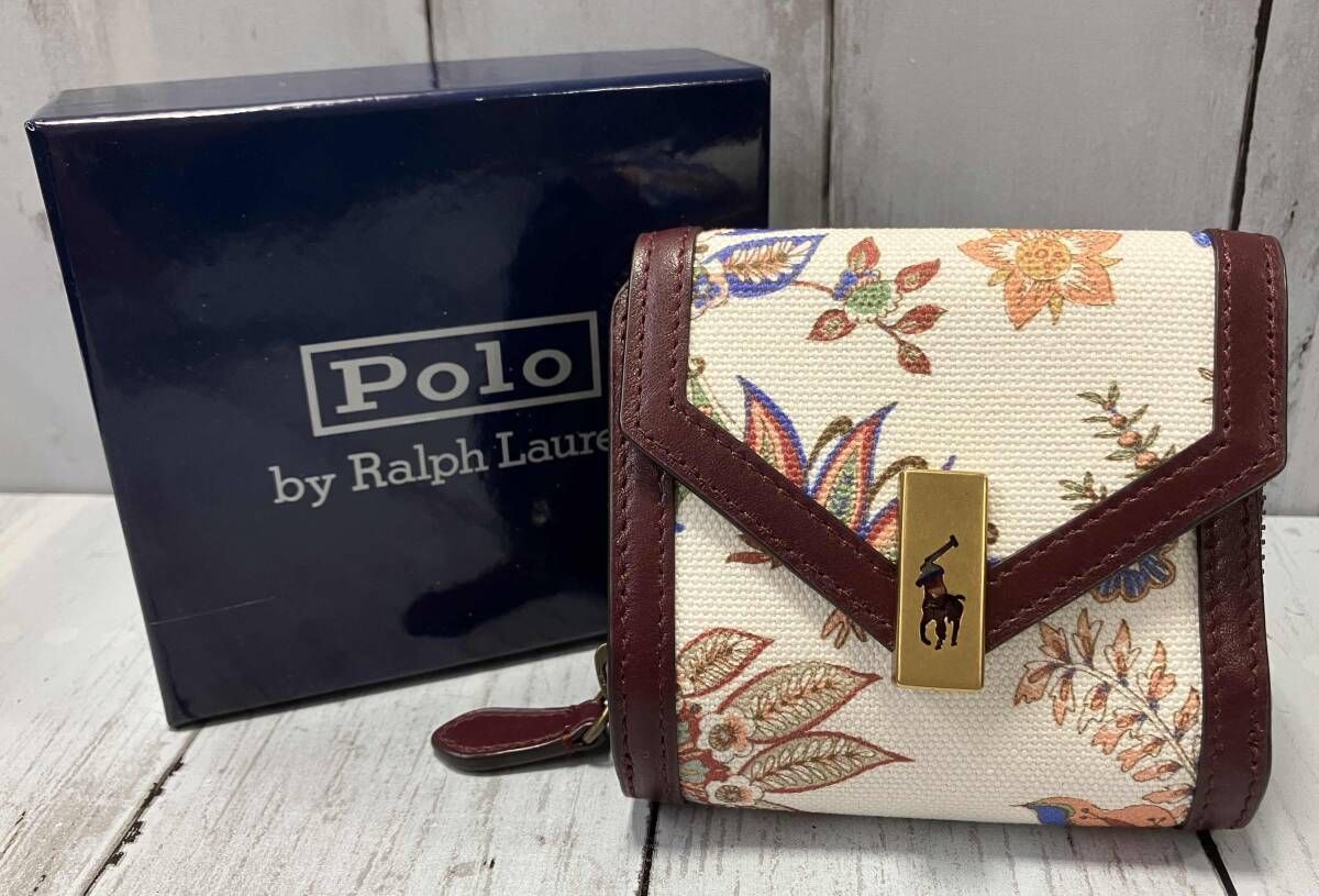 Polo Ralph Lauren 3つ折り財布