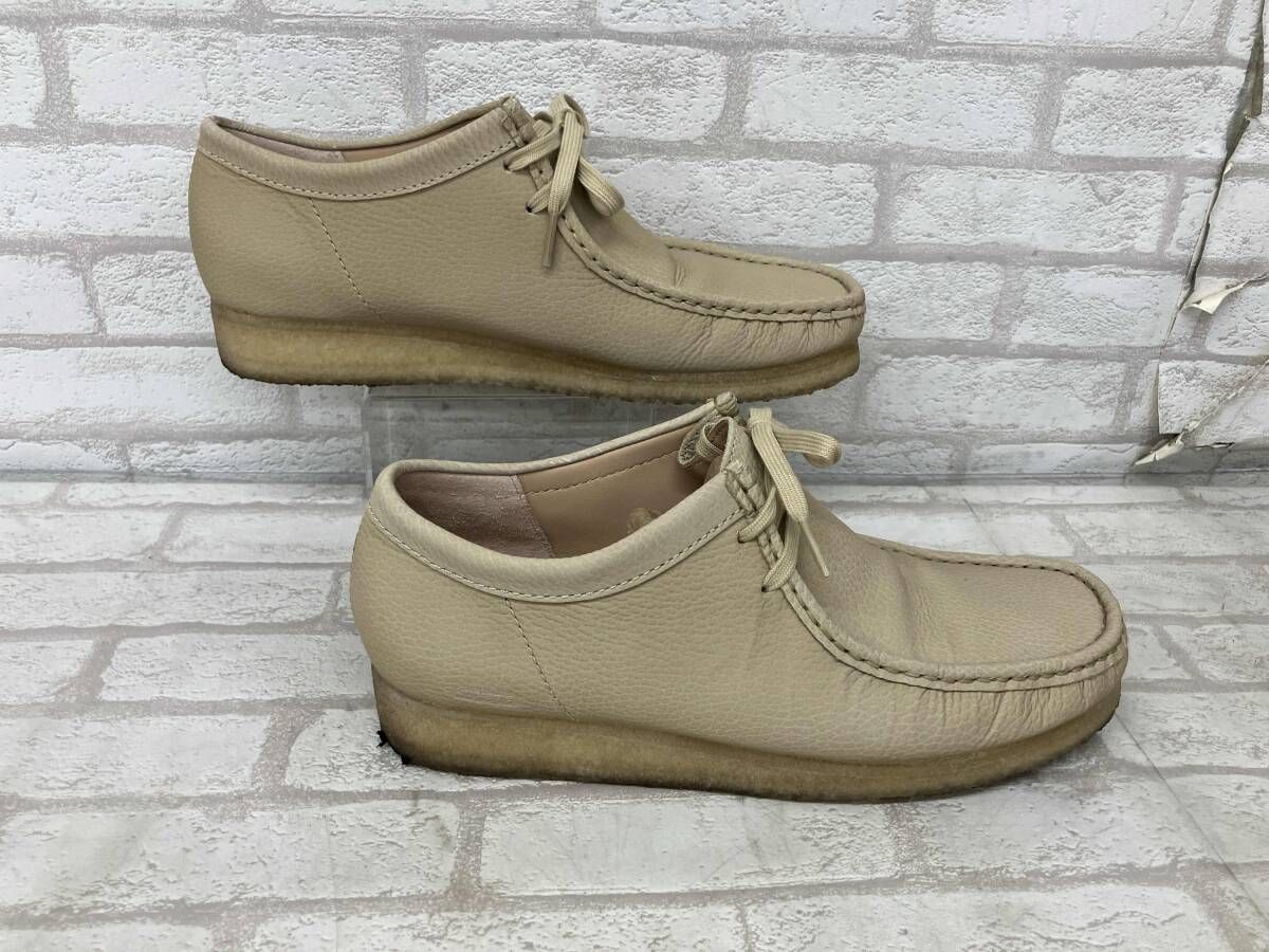 Supreme × Clarks シュプリーム クラークスオリジナルズ wallabee ワラビー ブーツ ベージュ 27.5 ストリート