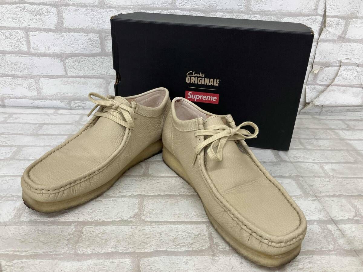 Supreme × Clarks ORIGINALS シュプリーム クラークスオリジナルズ