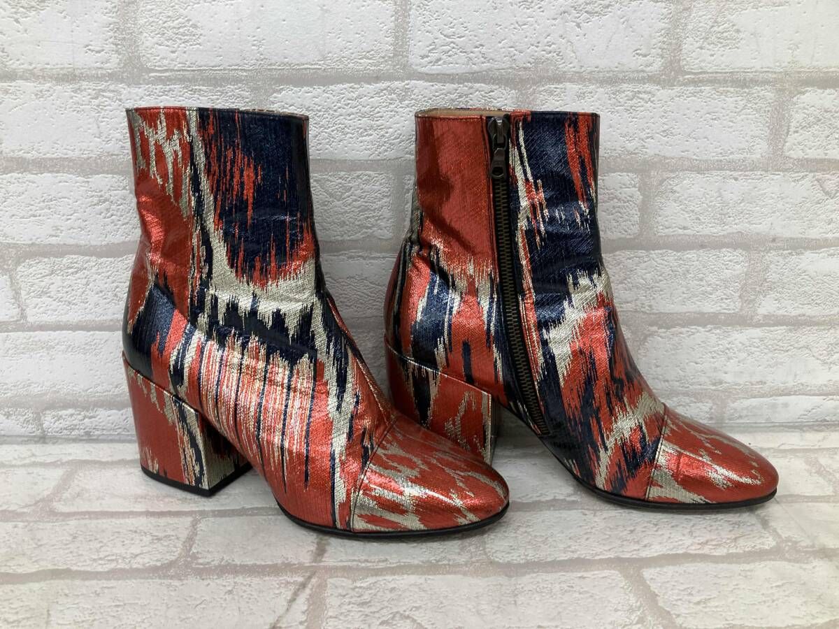 DRIES VAN NOTEN ドリス ヴァン ノッテン ショートブーツ レディース