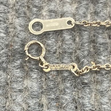 TIFFANY ティファニー ネックレス オープンハート シルバー 5215