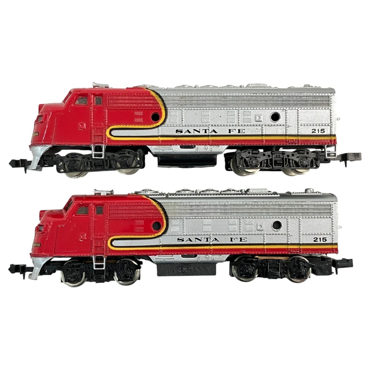 Bachmann サンタフェ鉄道 EMD ディーゼル機関車 Aユニット 2両セット Nゲージ 鉄道模型