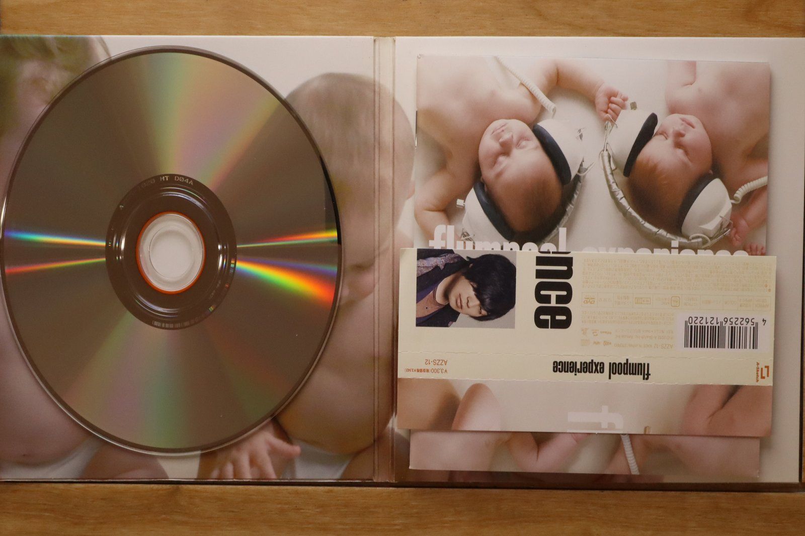 国内盤CD☆フランプール/flumpool□ experience (DVD付初回限定盤