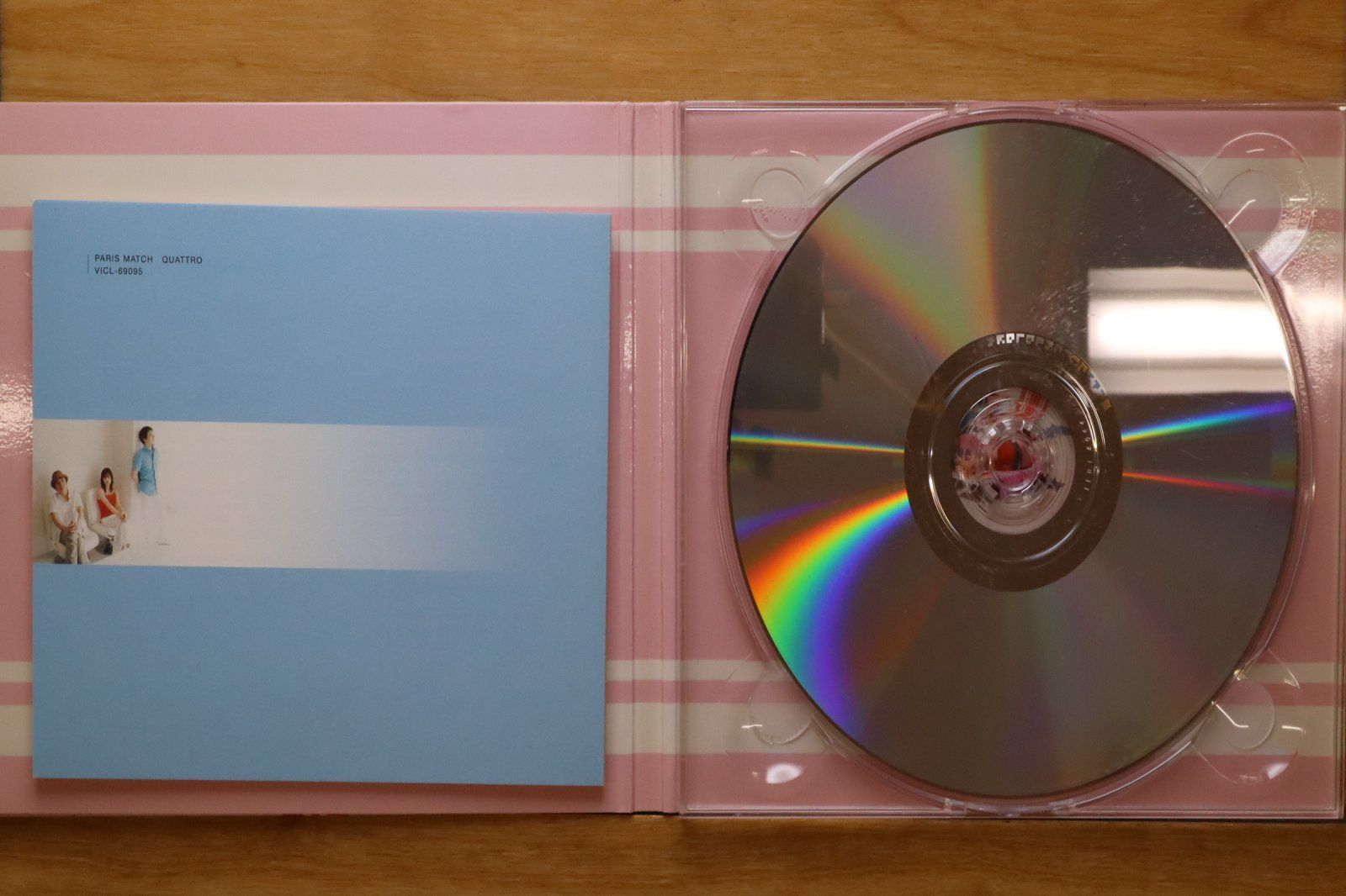 国内盤CD☆Paris Match/Paris Match□ QUATTRO 【VICL69095