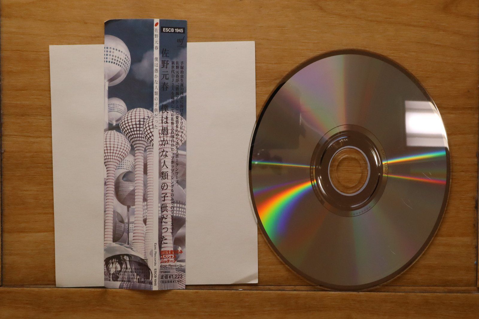 国内盤CD☆佐野元春/Motoharu Sano□ 僕は愚かな人類の子供だった