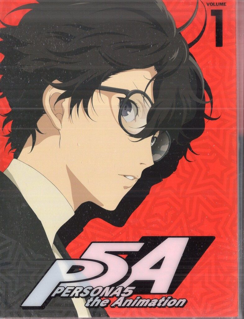 アニプレックス アニメBlu-ray ペルソナ5 完全生産 版 全12巻 セット