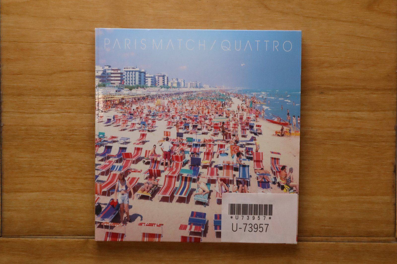 PARIS MATCH QUATTRO アナログ盤 レコード 新品未開封 PARIS MATCH QUATTRO アナログ盤 レコード 新品未開封 2025年最新
