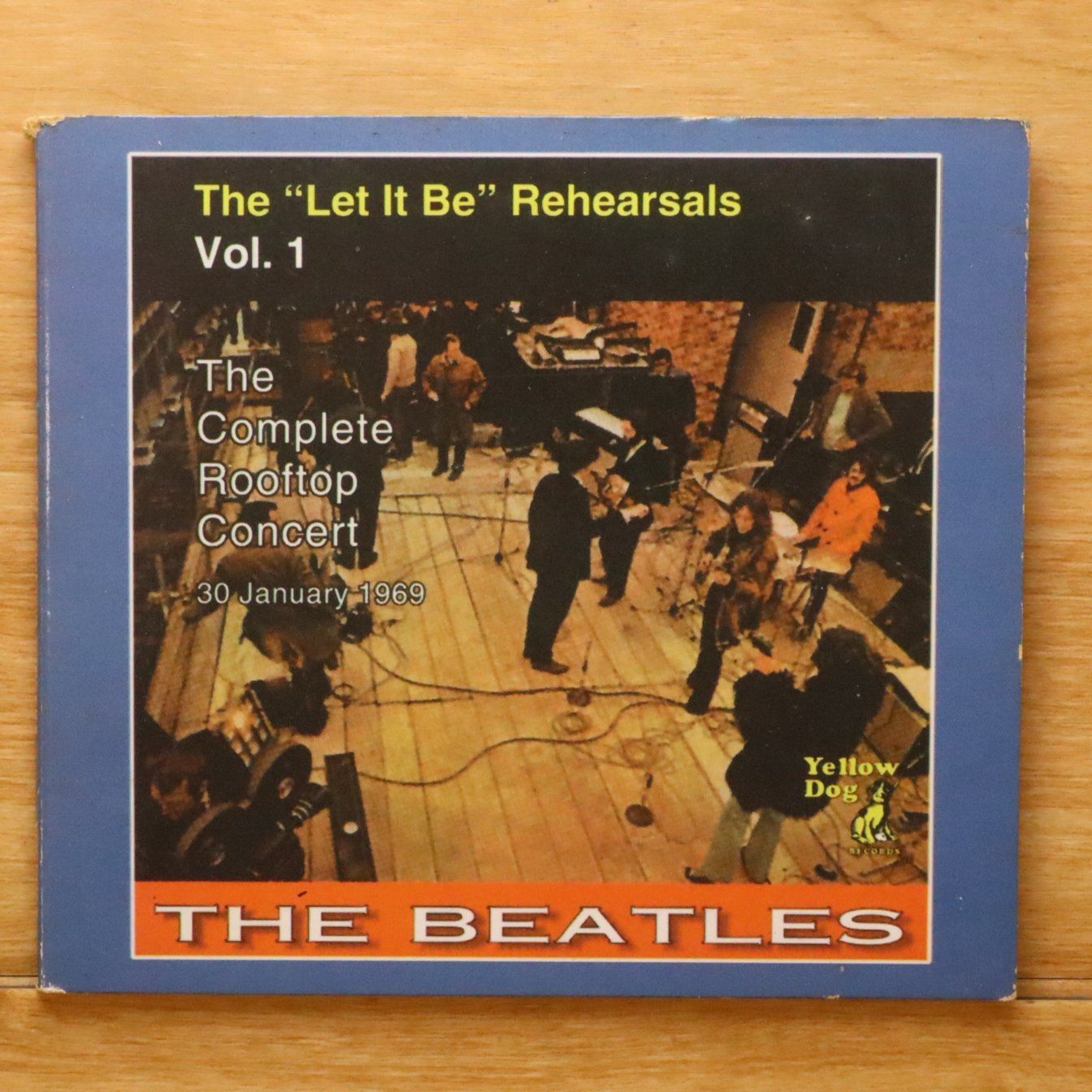 中古CD☆ビートルズ/The Beatles□ The Let It Be Rehearsals Vol. 1
