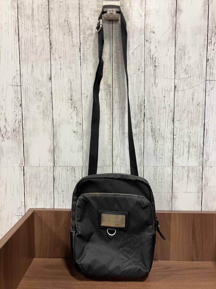 YOHJI YAMAMOTO ヨウジヤマモト ショルダーバッグ Y-3 adidas ブラック