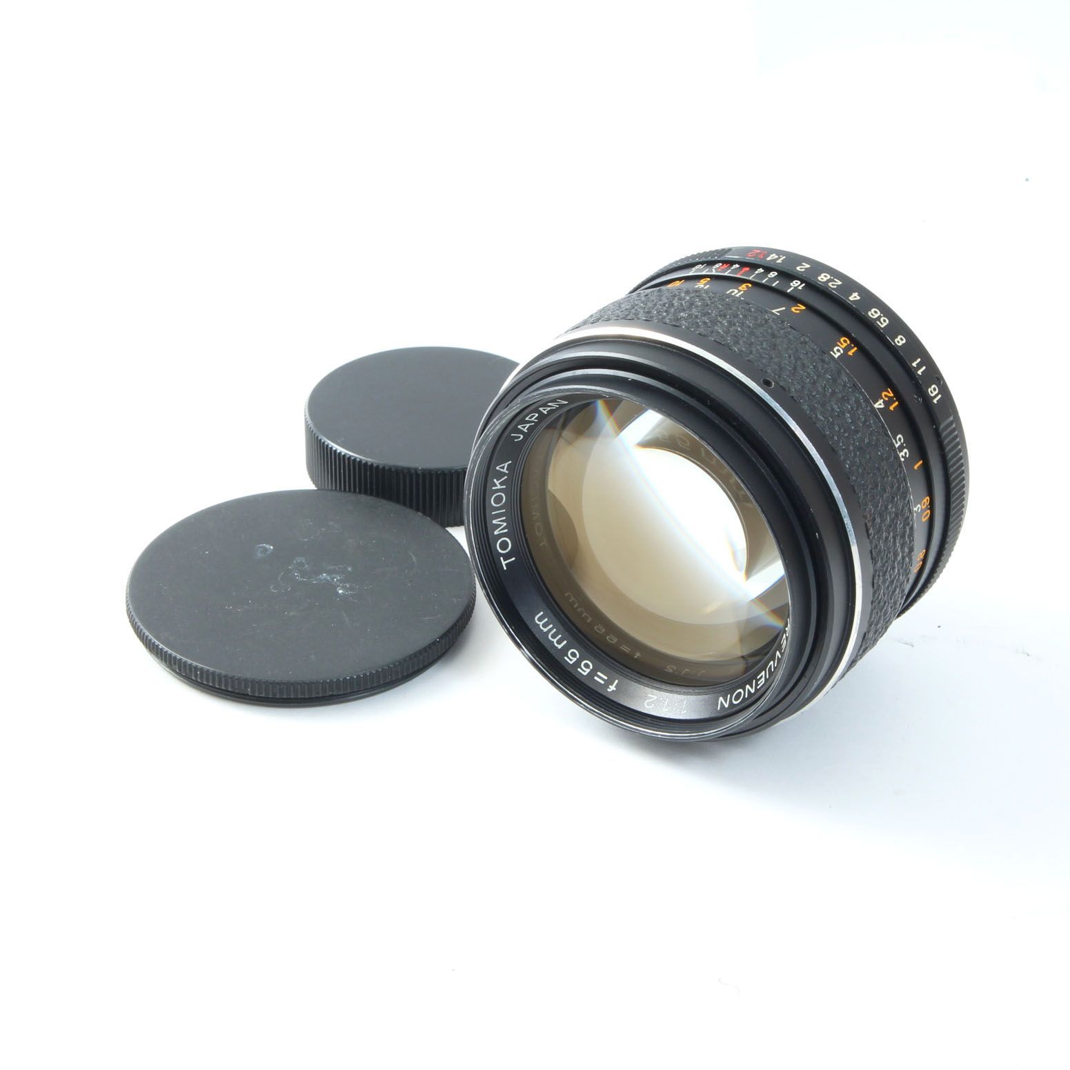 富岡光学 TOMIOKA AUTO 55 mm F 1.2 M 42マウント