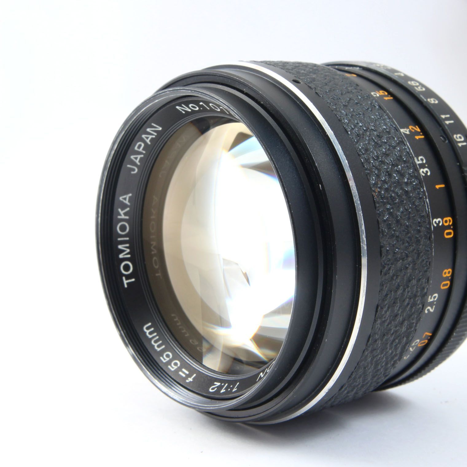  富岡光学 TOMIOKA AUTO 55 mm F 1 2 M 42マウント レンズ(単焦点) カメラ