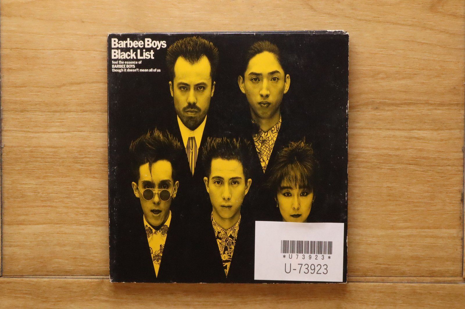 国内盤CD☆バービーボーイズ/BARBEE BOYS□ BLACK LIST