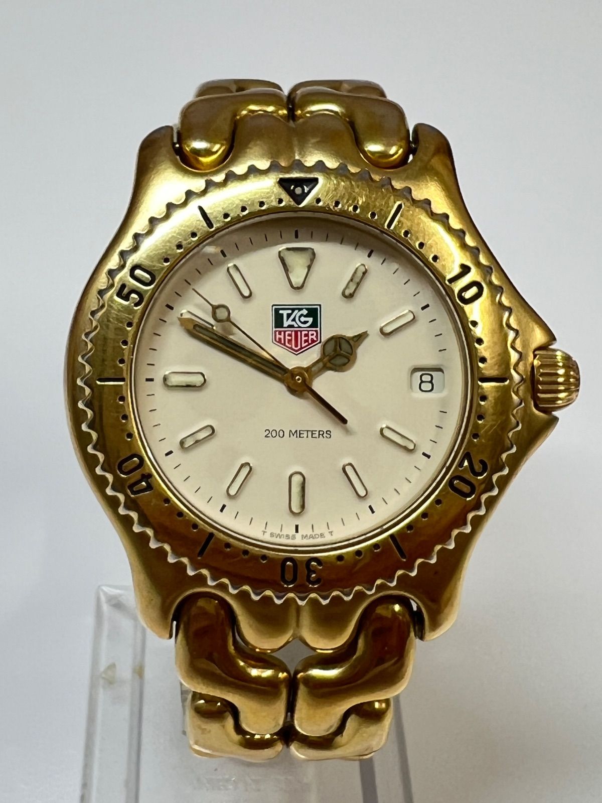 TAG HEUER タグホイヤー セル クォーツ S94.706M メンズ 不動品 - メルカリ