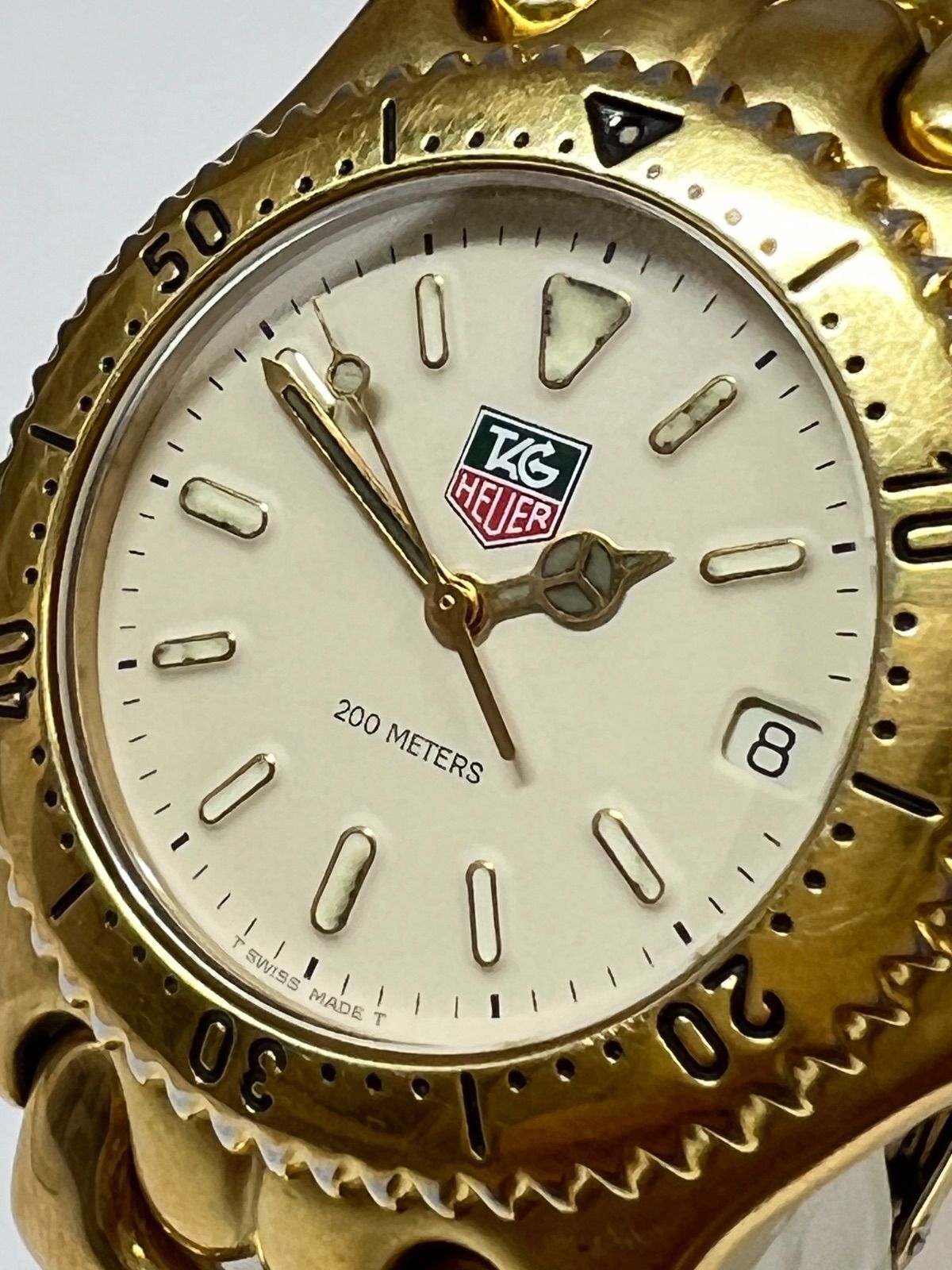 TAG Heuer 2000シリーズ S94.706M TAG HEUER タグホイヤー セル クォーツ S94.706M メンズ 不動品 - メルカリ