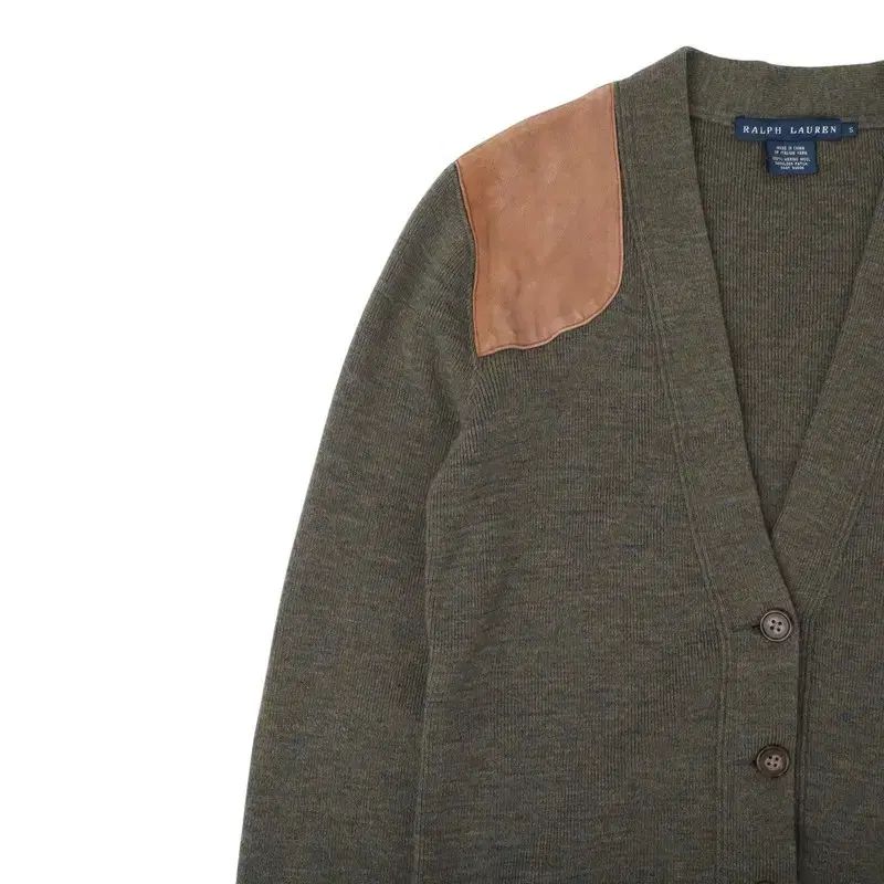 スウェードパッチ ウール