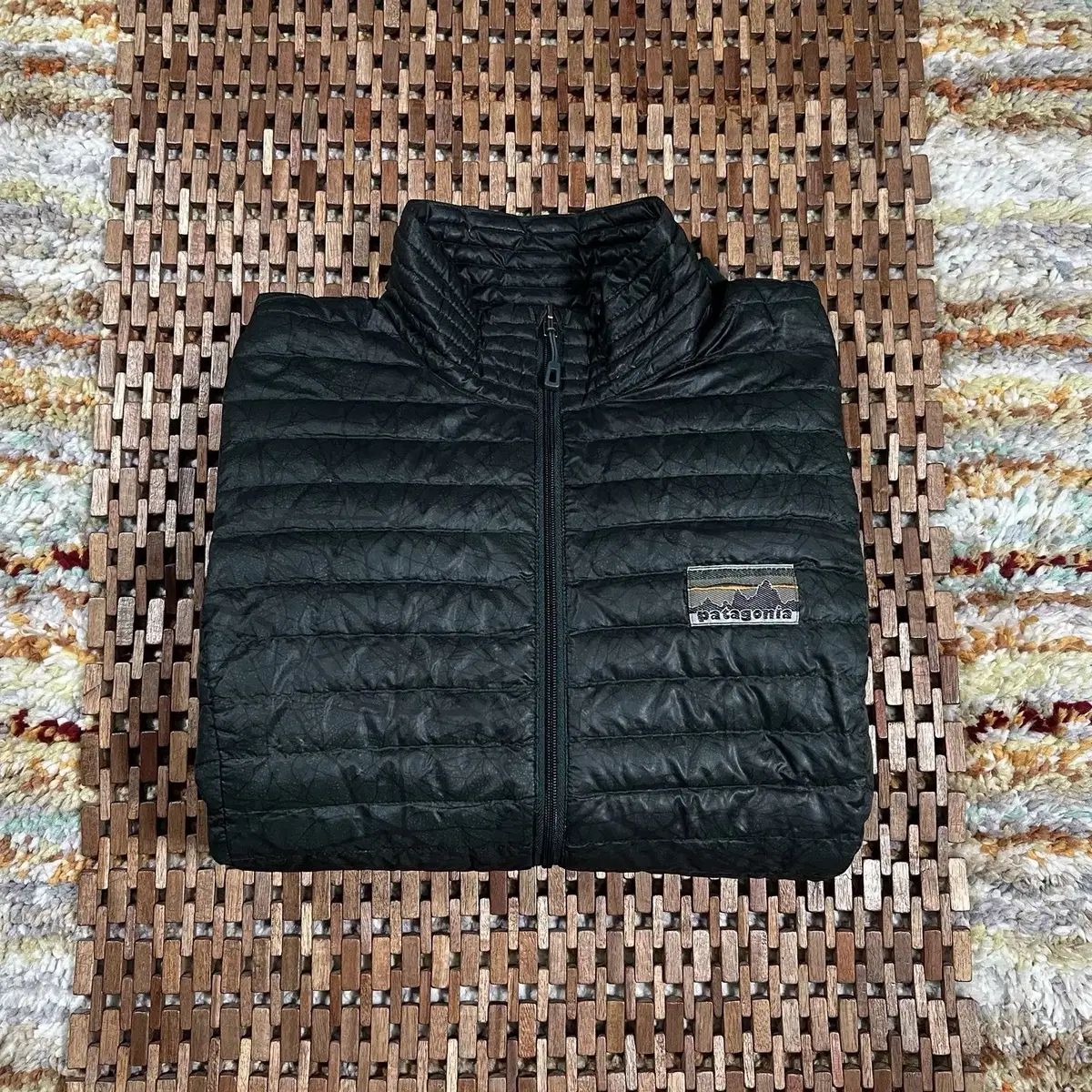 10 s patagonia パタゴニア ダックダウン 軽量ダウン ブラック