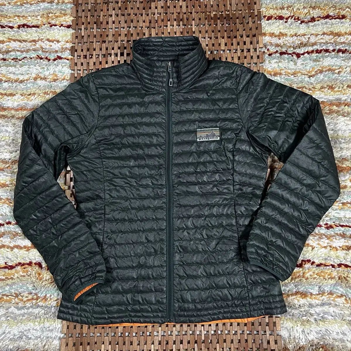 10 s patagonia パタゴニア ダックダウン 軽量ダウン ブラック