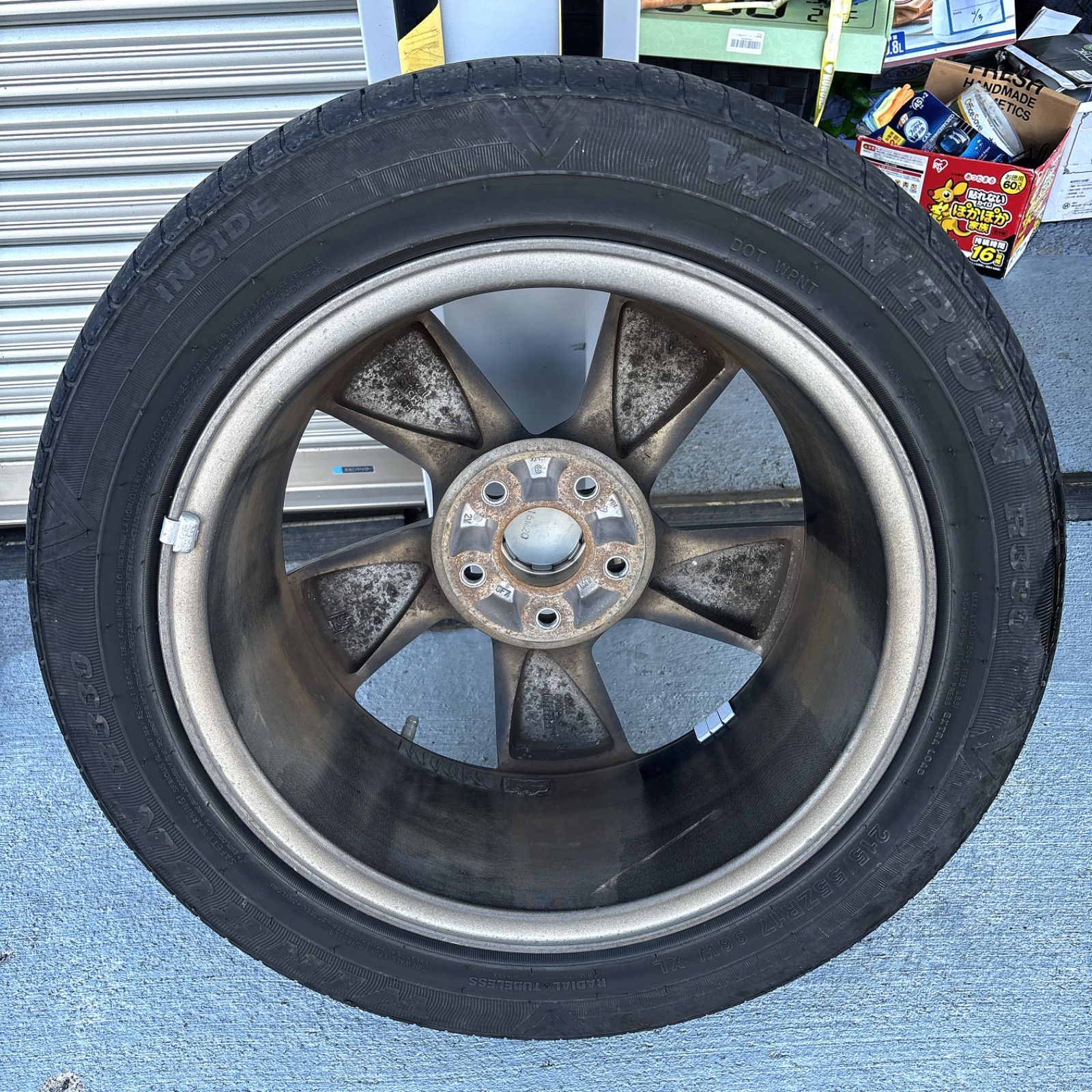 ホイールタイヤセット