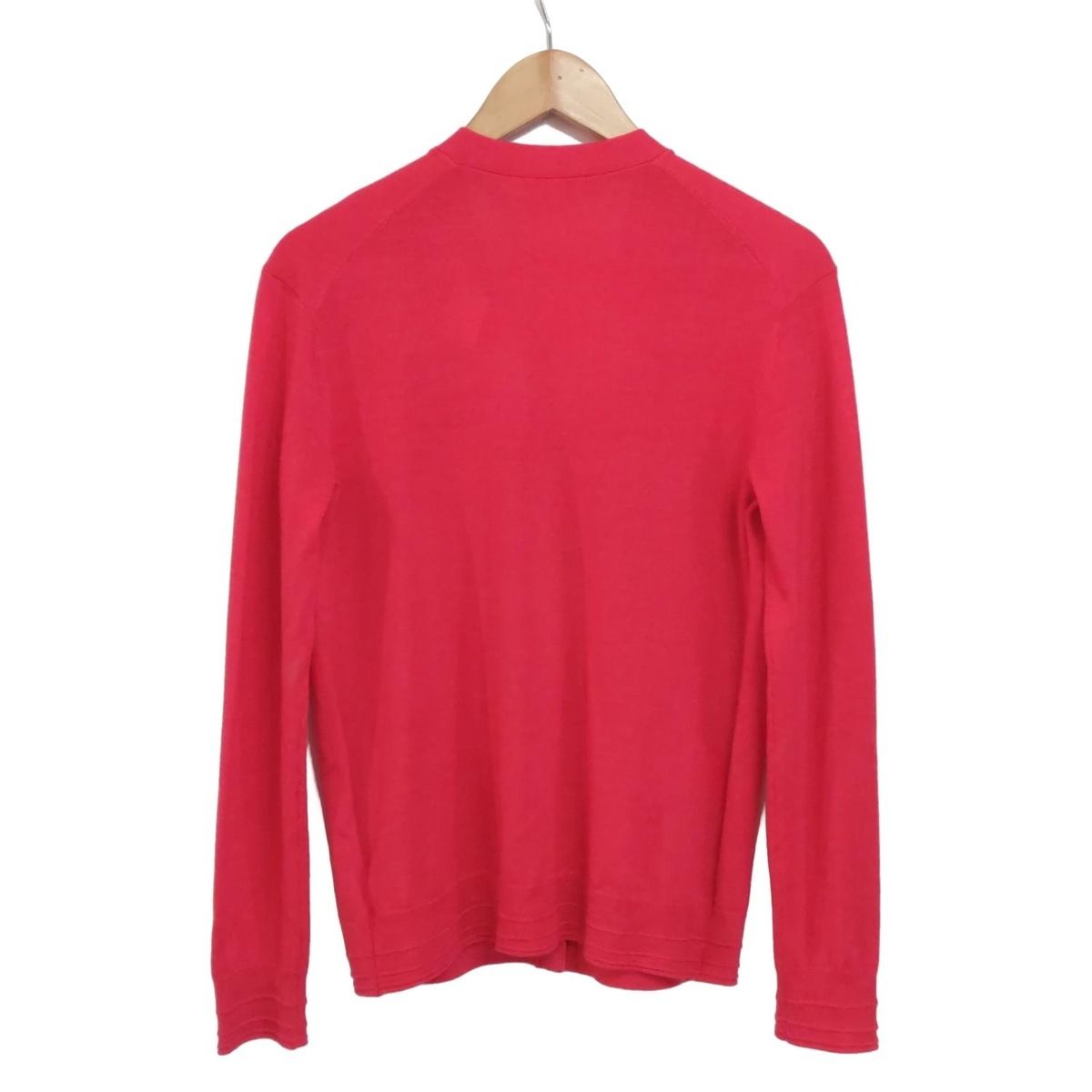 TORY BURCH トリーバーチ カーディガン サイズS P S レディース - レッド 長袖