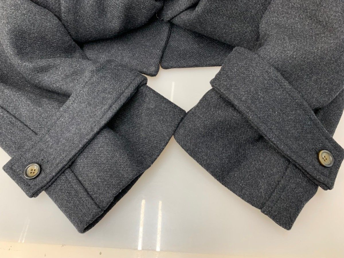 OHOTORO Dublin Coat ダブリンコート 肉厚 ロング チャコール